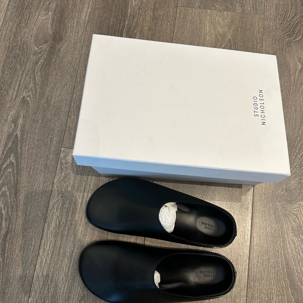 Studio Nicholson Clogs (Brand New) - Picture 3 of 4